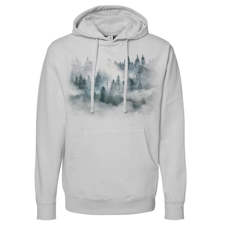 Forest and Clouds Hoodie