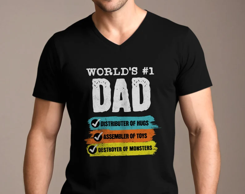 World's #1 Dad Acronym